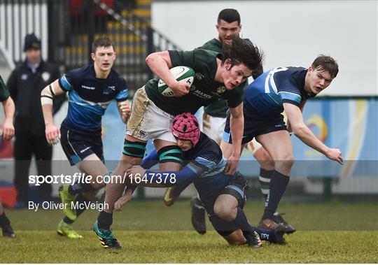 Ireland v Scotland - Irish Universities Rugby Union