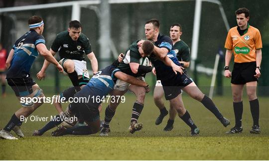 Ireland v Scotland - Irish Universities Rugby Union Ireland v Scotland - Irish Universities Rugby Union