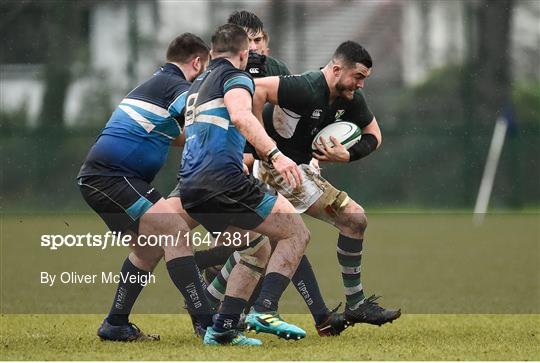 Ireland v Scotland - Irish Universities Rugby Union Ireland v Scotland - Irish Universities Rugby Union
