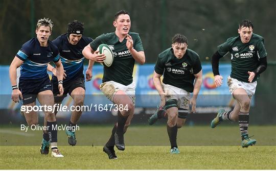 Ireland v Scotland - Irish Universities Rugby Union Ireland v Scotland - Irish Universities Rugby Union