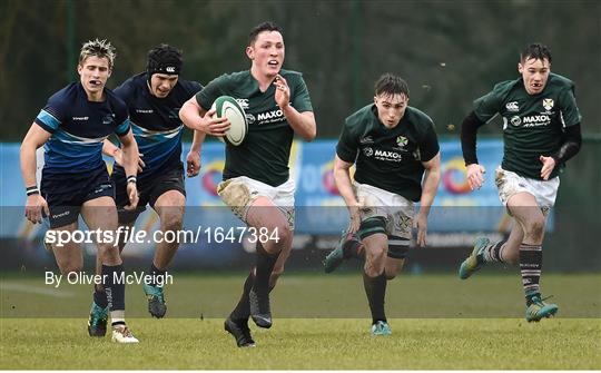 Ireland v Scotland - Irish Universities Rugby Union