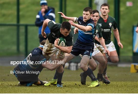 Ireland v Scotland - Irish Universities Rugby Union Ireland v Scotland - Irish Universities Rugby Union