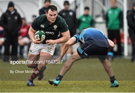 Ireland v Scotland - Irish Universities Rugby Union Ireland v Scotland - Irish Universities Rugby Union