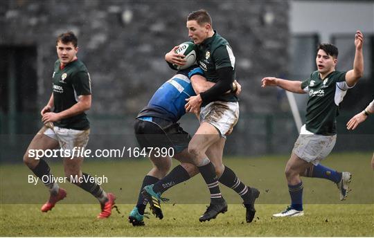 Ireland v Scotland - Irish Universities Rugby Union Ireland v Scotland - Irish Universities Rugby Union
