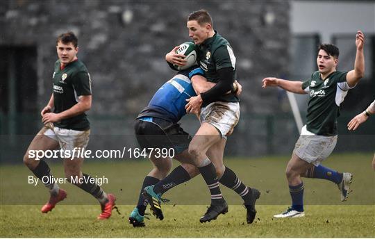 Ireland v Scotland - Irish Universities Rugby Union