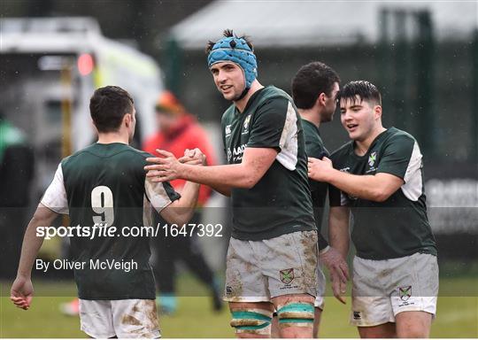 Ireland v Scotland - Irish Universities Rugby Union Ireland v Scotland - Irish Universities Rugby Union