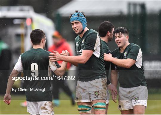 Ireland v Scotland - Irish Universities Rugby Union