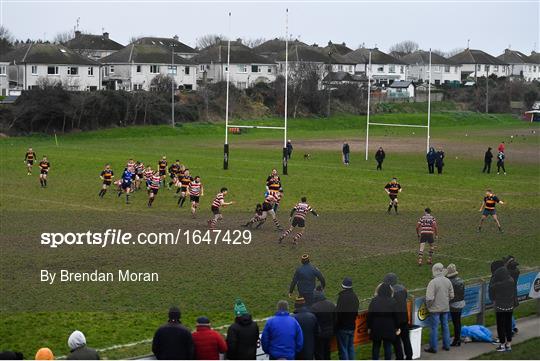 Skerries RFC v Enniscorthy RFC - Bank of Ireland Provincial Towns Cup Round 2 Skerries RFC v Enniscorthy RFC - Bank of Ireland Provincial Towns Cup Round 2
