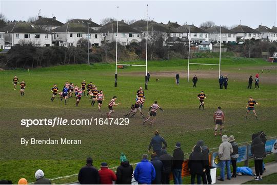 Skerries RFC v Enniscorthy RFC - Bank of Ireland Provincial Towns Cup Round 2