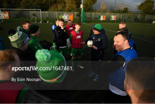 Confederation of Republic of Ireland Supporters Clubs Cup Confederation of Republic of Ireland Supporters Clubs Cup