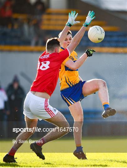 Clare v Cork - Allianz Football League Division 2 Round 3 Clare v Cork - Allianz Football League Division 2 Round 3