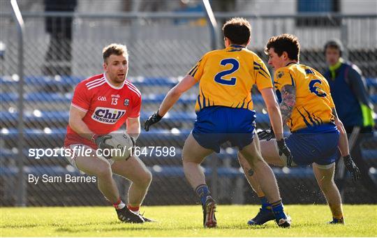 Clare v Cork - Allianz Football League Division 2 Round 3 Clare v Cork - Allianz Football League Division 2 Round 3