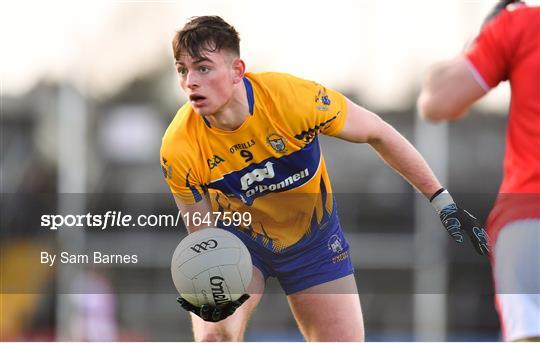 Clare v Cork - Allianz Football League Division 2 Round 3 Clare v Cork - Allianz Football League Division 2 Round 3