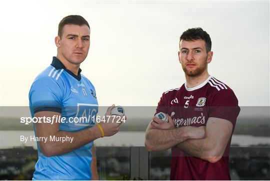 Galway v Dublin - Allianz Hurling League Media Event Galway v Dublin - Allianz Hurling League Media Event