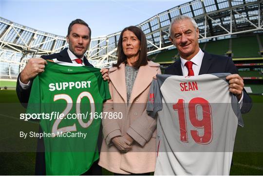 Liverpool Legends v Republic of Ireland XI Launch