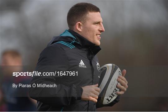 Munster Rugby Squad Training and Press Conference Munster Rugby Squad Training and Press Conference