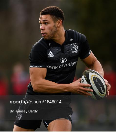 Leinster Rugby Press Conference and Squad Training Leinster Rugby Press Conference and Squad Training