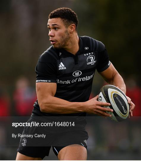 Leinster Rugby Press Conference and Squad Training