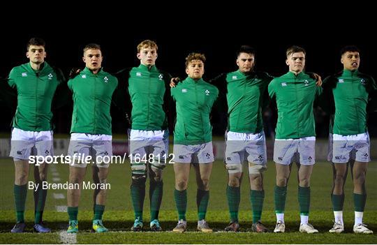 Scotland v Ireland - U20 Six Nations Rugby Championship