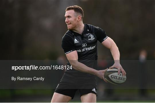 Leinster Rugby Press Conference and Squad Training