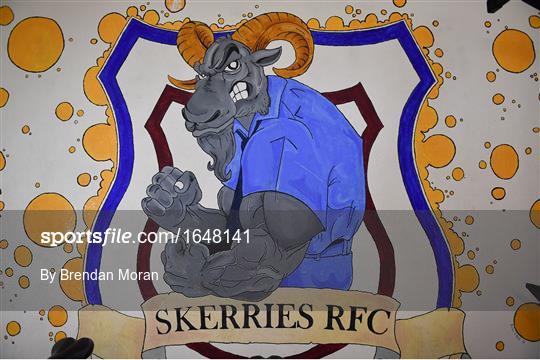 Skerries RFC v Enniscorthy RFC - Bank of Ireland Provincial Towns Cup Round 2
