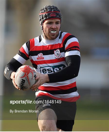 Skerries RFC v Enniscorthy RFC - Bank of Ireland Provincial Towns Cup Round 2