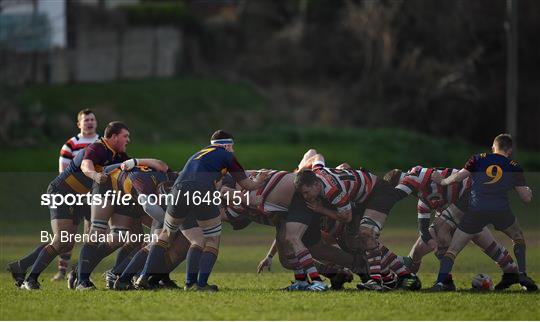 Skerries RFC v Enniscorthy RFC - Bank of Ireland Provincial Towns Cup Round 2