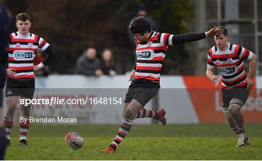 Skerries RFC v Enniscorthy RFC - Bank of Ireland Provincial Towns Cup Round 2