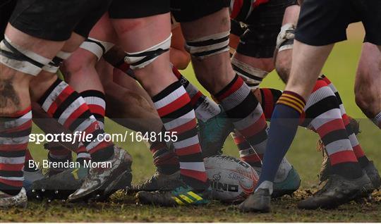 Skerries RFC v Enniscorthy RFC - Bank of Ireland Provincial Towns Cup Round 2