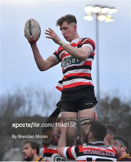 Skerries RFC v Enniscorthy RFC - Bank of Ireland Provincial Towns Cup Round 2