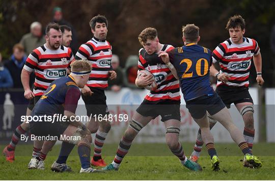 Skerries RFC v Enniscorthy RFC - Bank of Ireland Provincial Towns Cup Round 2