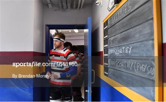 Skerries RFC v Enniscorthy RFC - Bank of Ireland Provincial Towns Cup Round 2