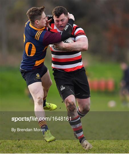 Skerries RFC v Enniscorthy RFC - Bank of Ireland Provincial Towns Cup Round 2