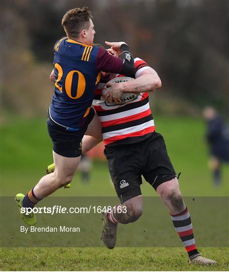 Skerries RFC v Enniscorthy RFC - Bank of Ireland Provincial Towns Cup Round 2