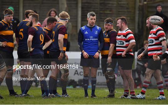 Skerries RFC v Enniscorthy RFC - Bank of Ireland Provincial Towns Cup Round 2