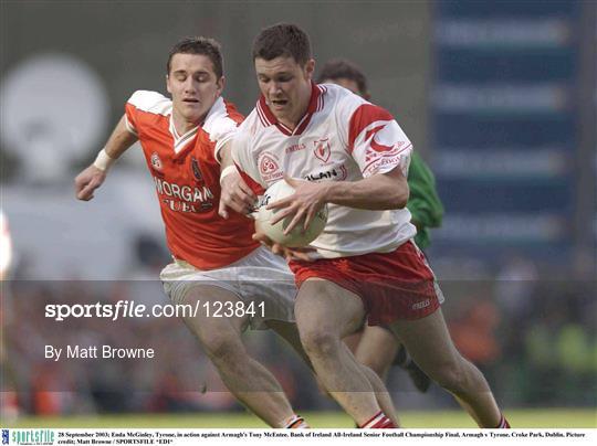 Tyrone v Armagh - All-Ireland Football Championship Final Tyrone v Armagh - All-Ireland Football Championship Final