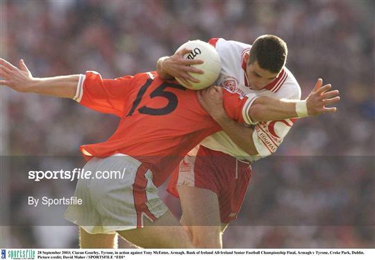 Tyrone v Armagh - All-Ireland Football Championship Final Tyrone v Armagh - All-Ireland Football Championship Final