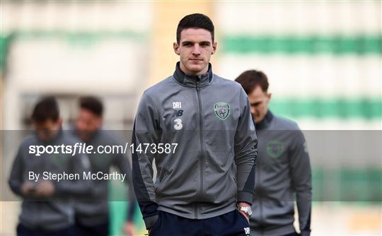 Republic of Ireland v Azerbaijan - UEFA U21 Championship Qualifier Republic of Ireland v Azerbaijan - UEFA U21 Championship Qualifier