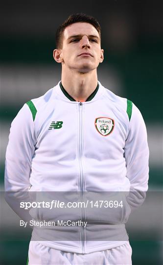 Republic of Ireland v Azerbaijan - UEFA U21 Championship Qualifier Republic of Ireland v Azerbaijan - UEFA U21 Championship Qualifier