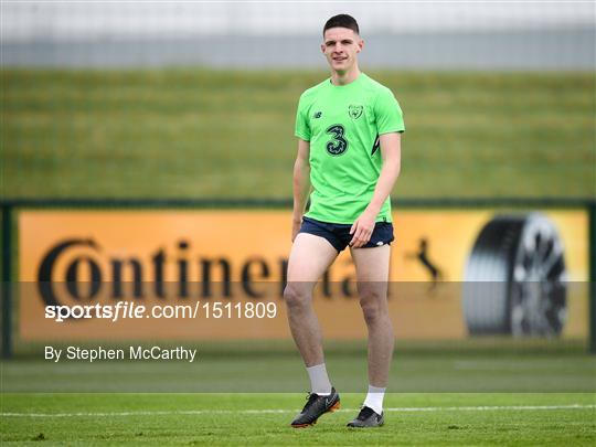 Republic of Ireland Training & Press Conference