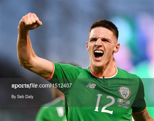 Republic of Ireland v United States - International Friendly Republic of Ireland v United States - International Friendly