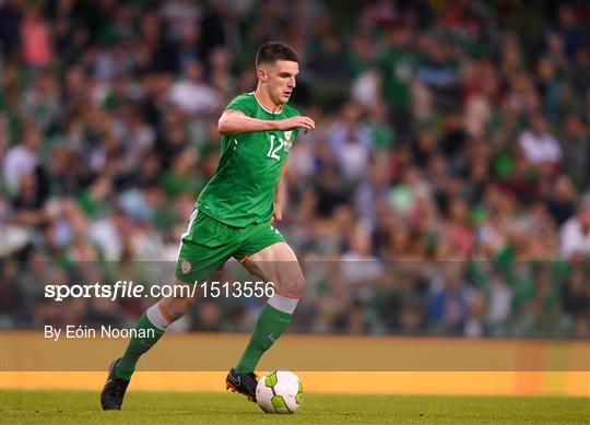 Republic of Ireland v United States - International Friendly Republic of Ireland v United States - International Friendly