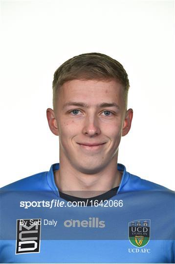 UCD Squad Portraits 2019