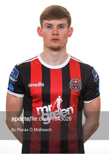 Bohemians Squad Portraits 2019