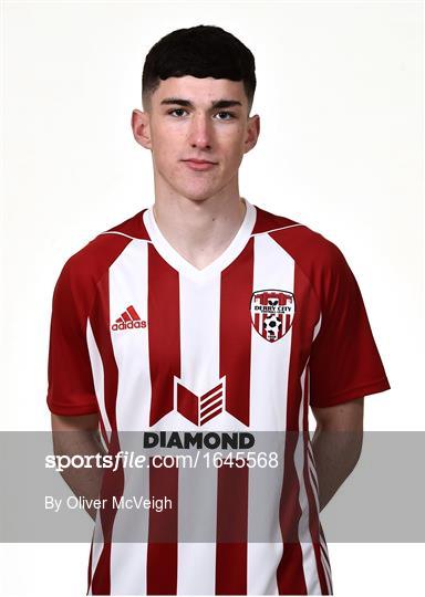 Derry City Squad Portraits 2019