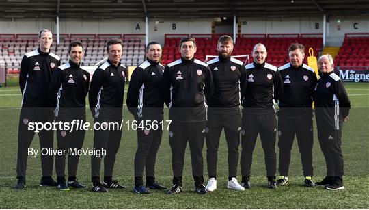 Derry City Squad Portraits 2019