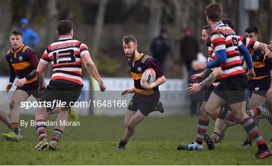 Skerries RFC v Enniscorthy RFC - Bank of Ireland Provincial Towns Cup Round 2