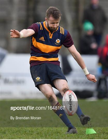 Skerries RFC v Enniscorthy RFC - Bank of Ireland Provincial Towns Cup Round 2