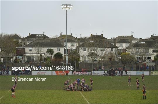 Skerries RFC v Enniscorthy RFC - Bank of Ireland Provincial Towns Cup Round 2