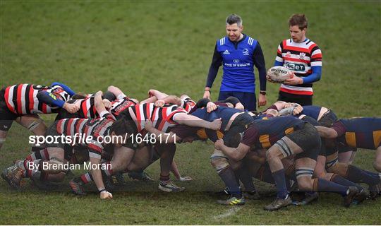 Skerries RFC v Enniscorthy RFC - Bank of Ireland Provincial Towns Cup Round 2